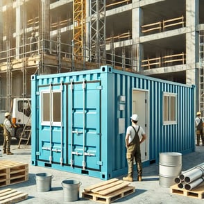 Vantagens do Uso de Containers Alugados para Abrigar Colaboradores em Obras