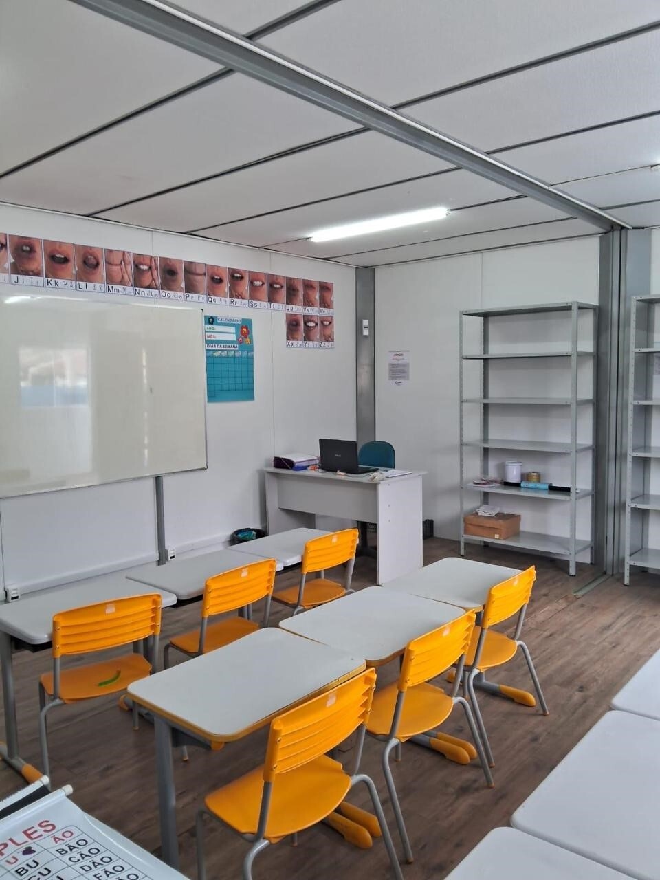 módulo container sala de aula modular containers joinville - modular sul